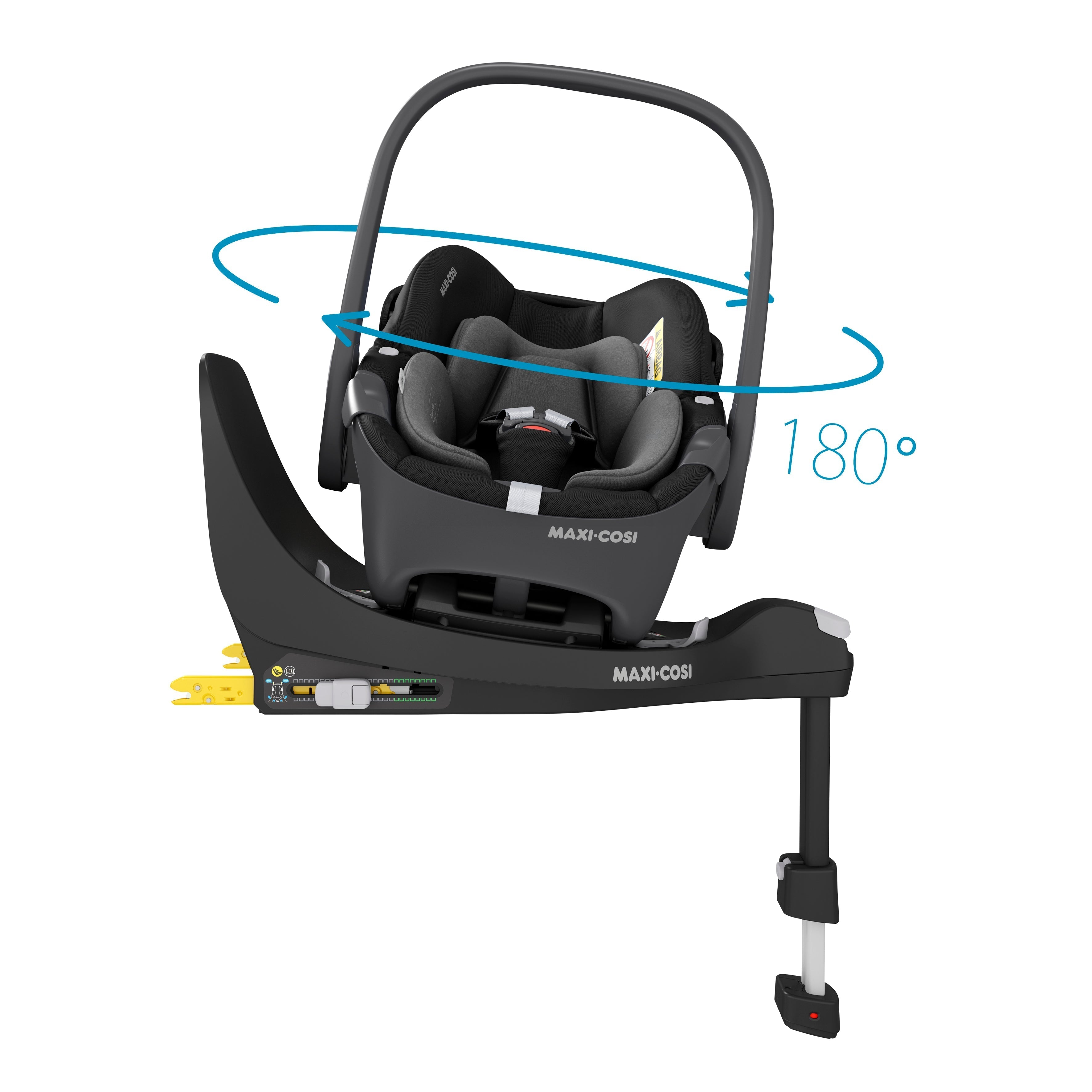 Maxi-Cosi Pebble 360 Car Seat - Essential Black