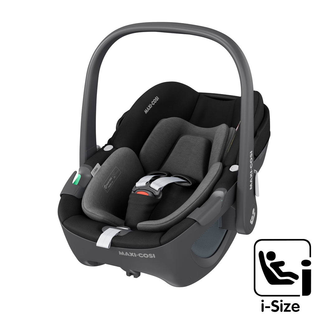Maxi-Cosi Pebble 360 Car Seat - Essential Black