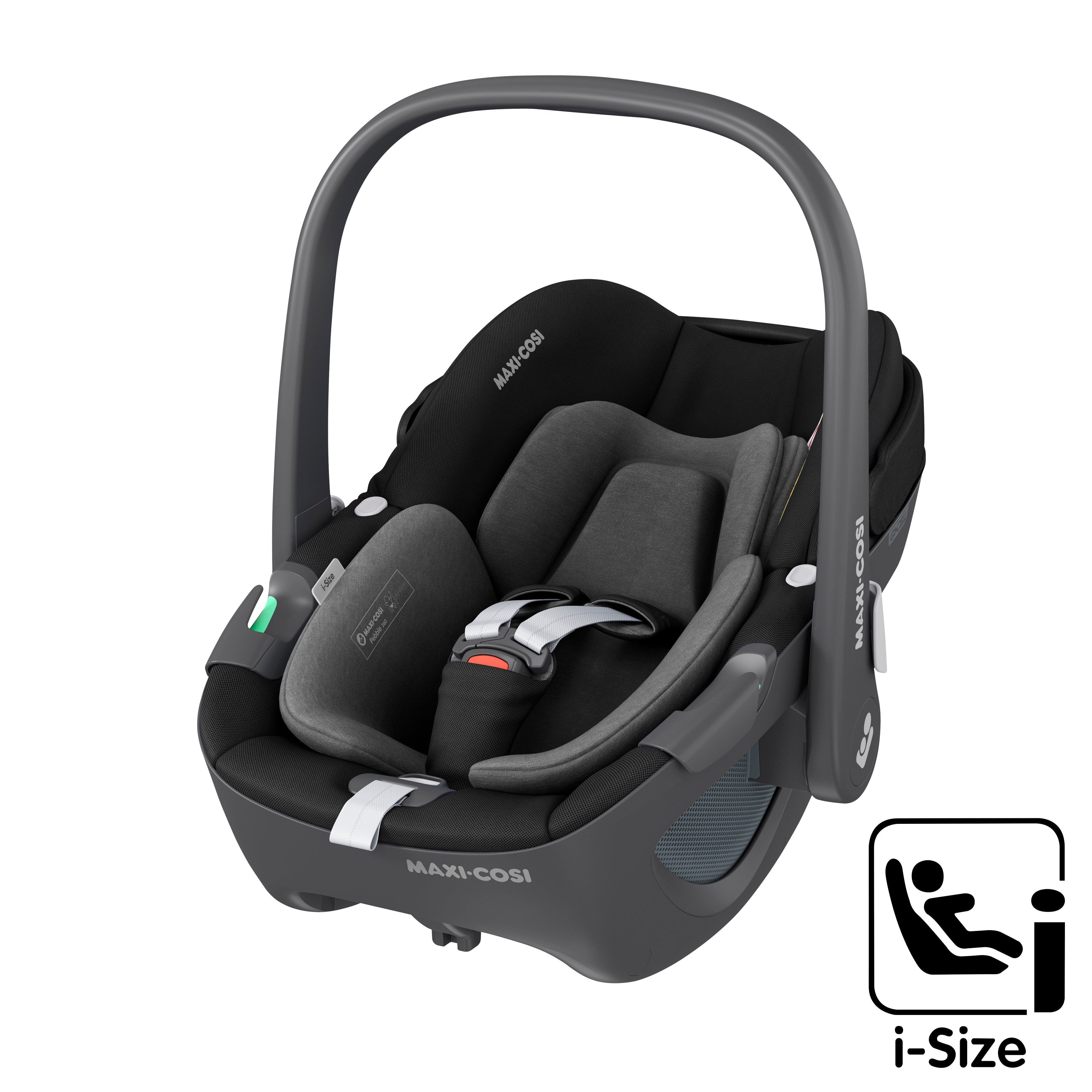 Maxi-Cosi Pebble 360 Car Seat - Essential Black