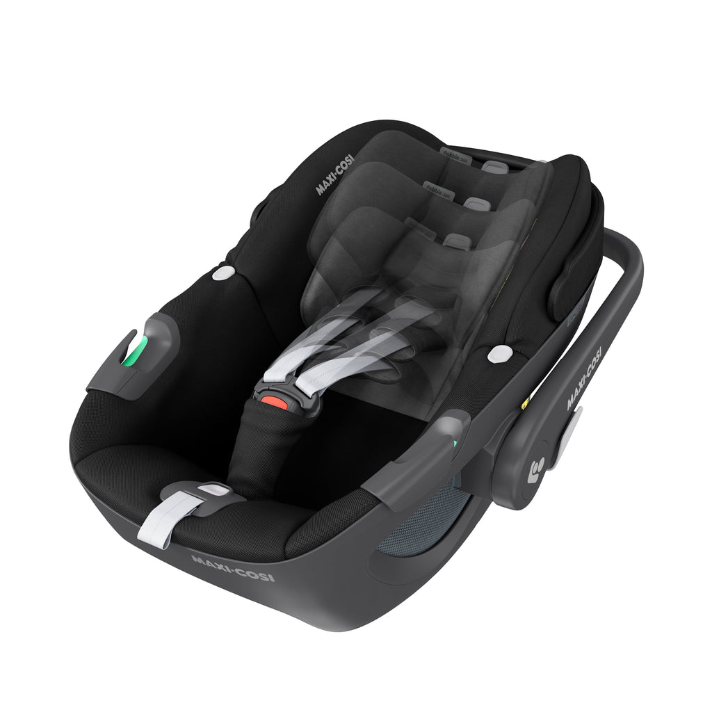 Maxi-Cosi Pebble 360 Car Seat - Essential Black