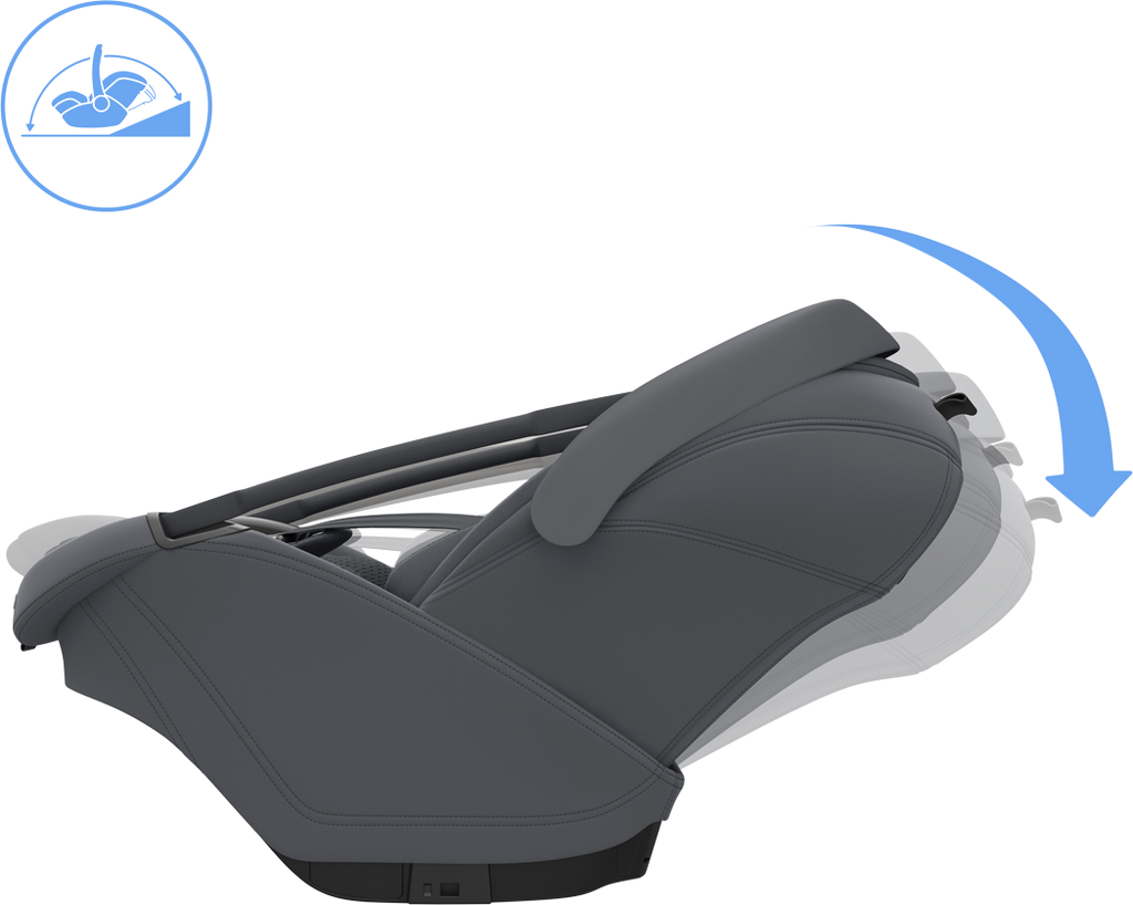 Maxi-Cosi Coral Slide Pro - Moon Graphite