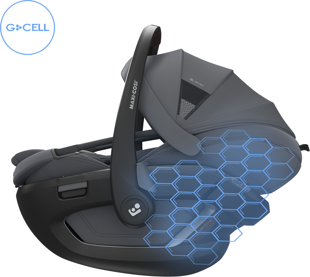 Maxi-Cosi Coral Slide Pro - Moon Graphite