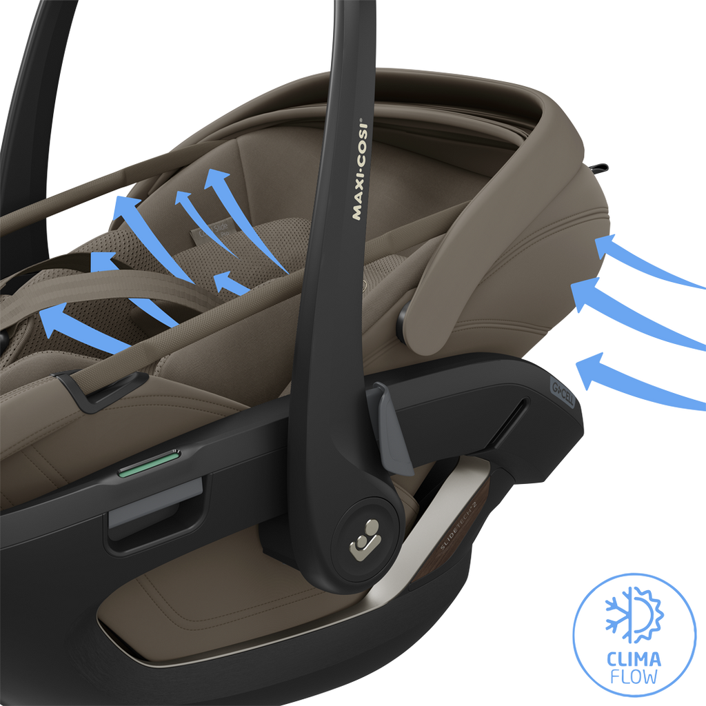 Maxi-Cosi Coral Slide Pro - Oak Truffle