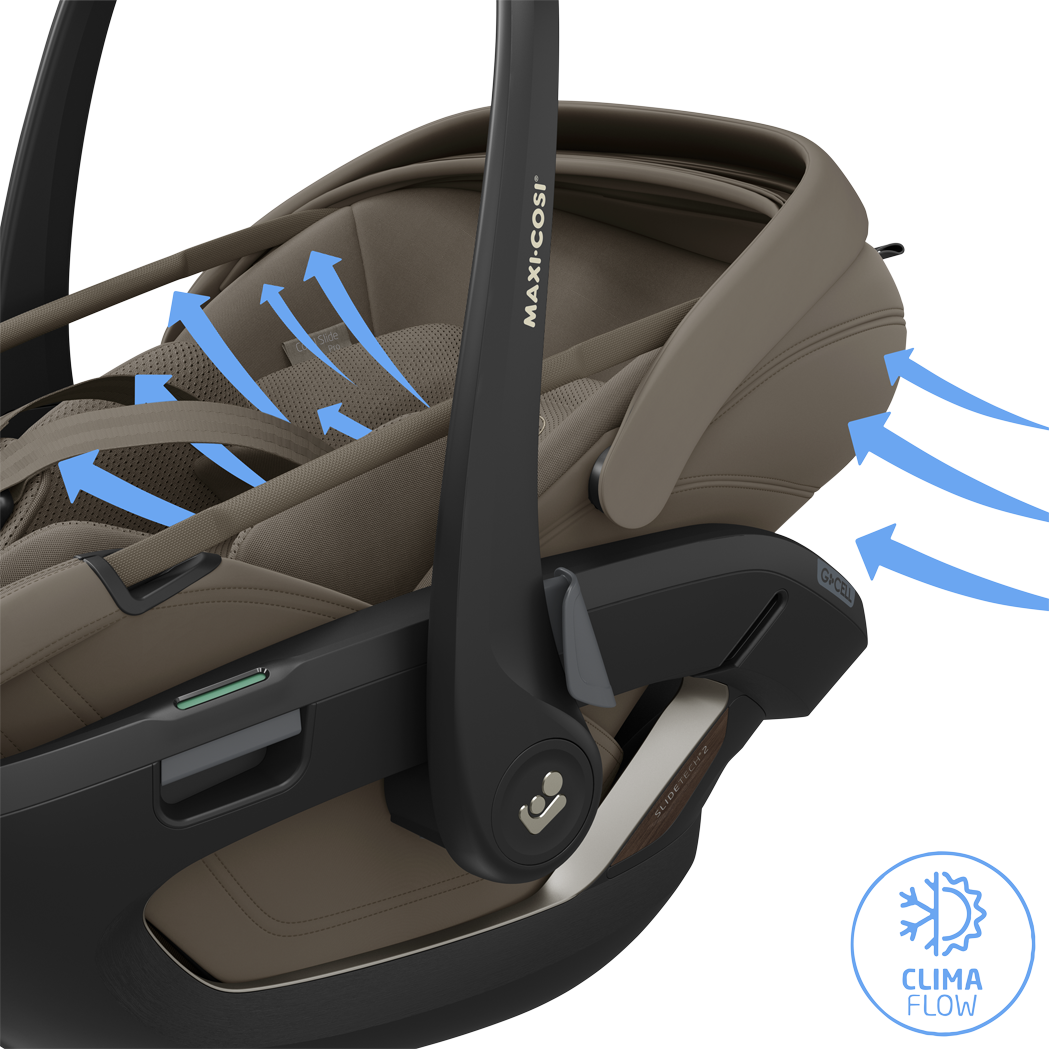 Maxi-Cosi Coral Slide Pro - Oak Truffle