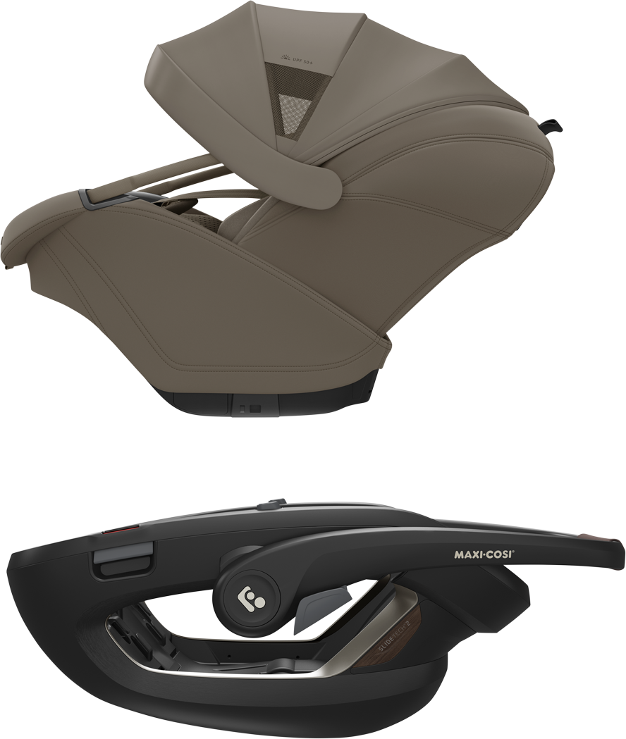 Maxi-Cosi Coral Slide Pro - Oak Truffle