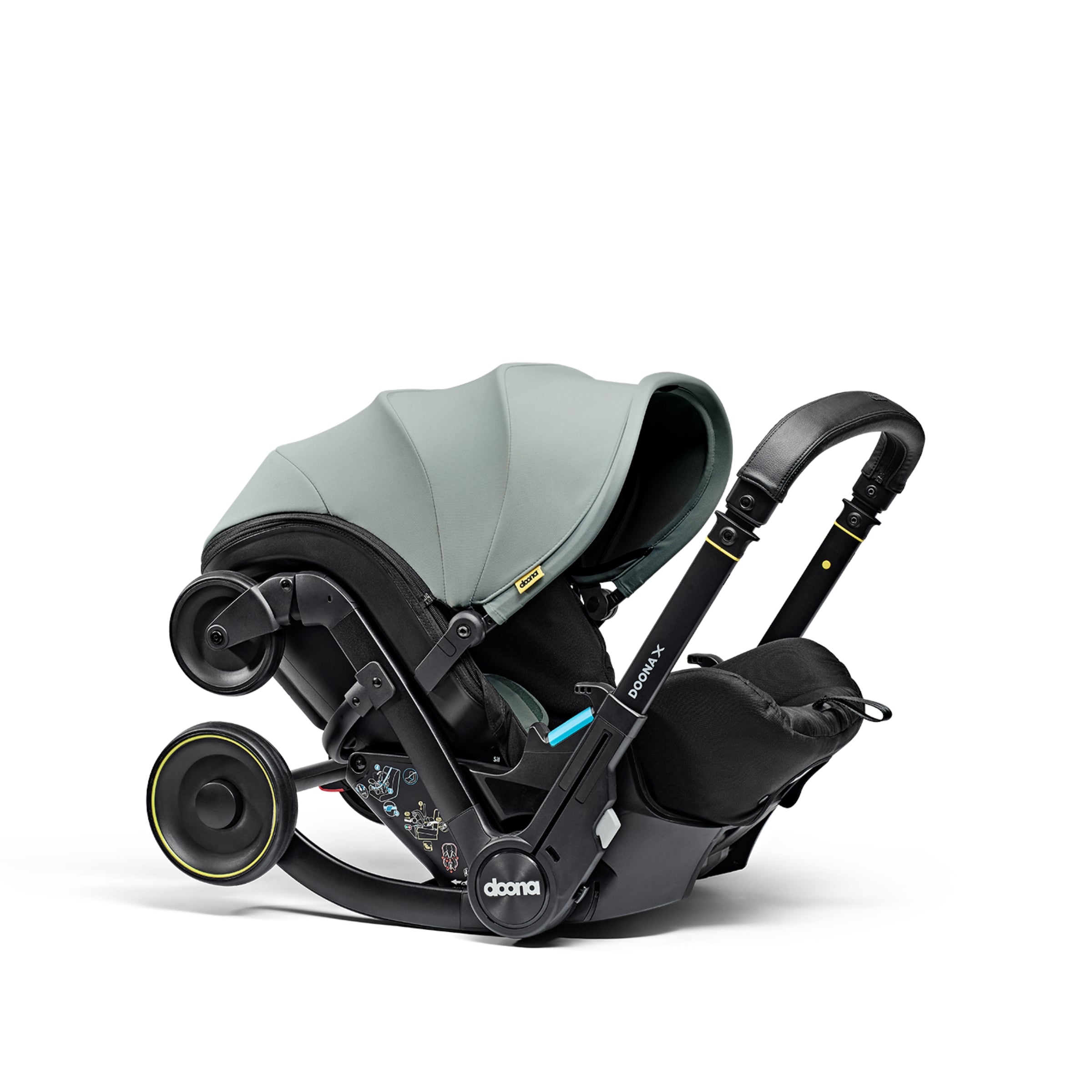 Doona X Car Seat & Stroller & Isofix Base - Dusty Sage