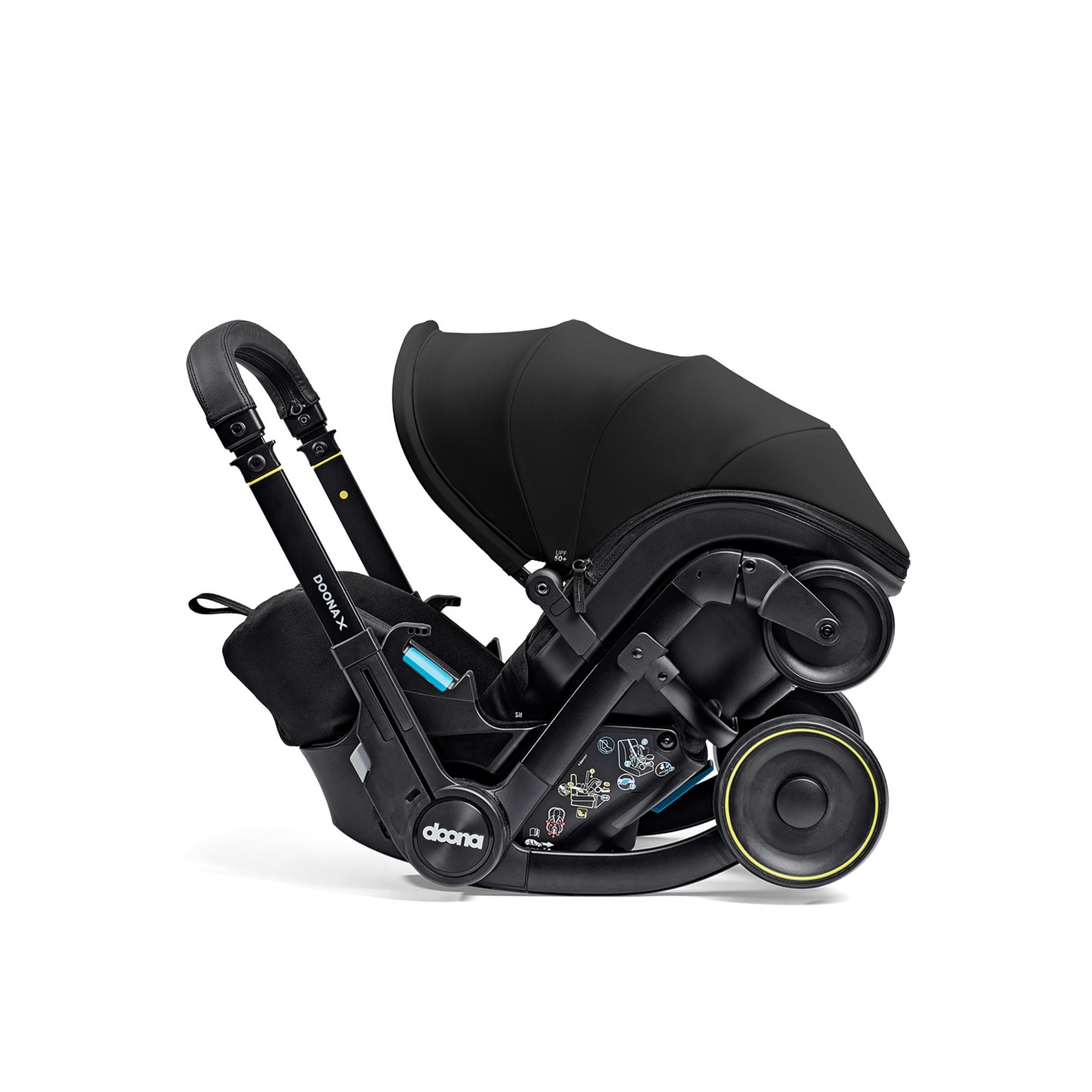 Doona X Car Seat & Stroller - Nitro Black
