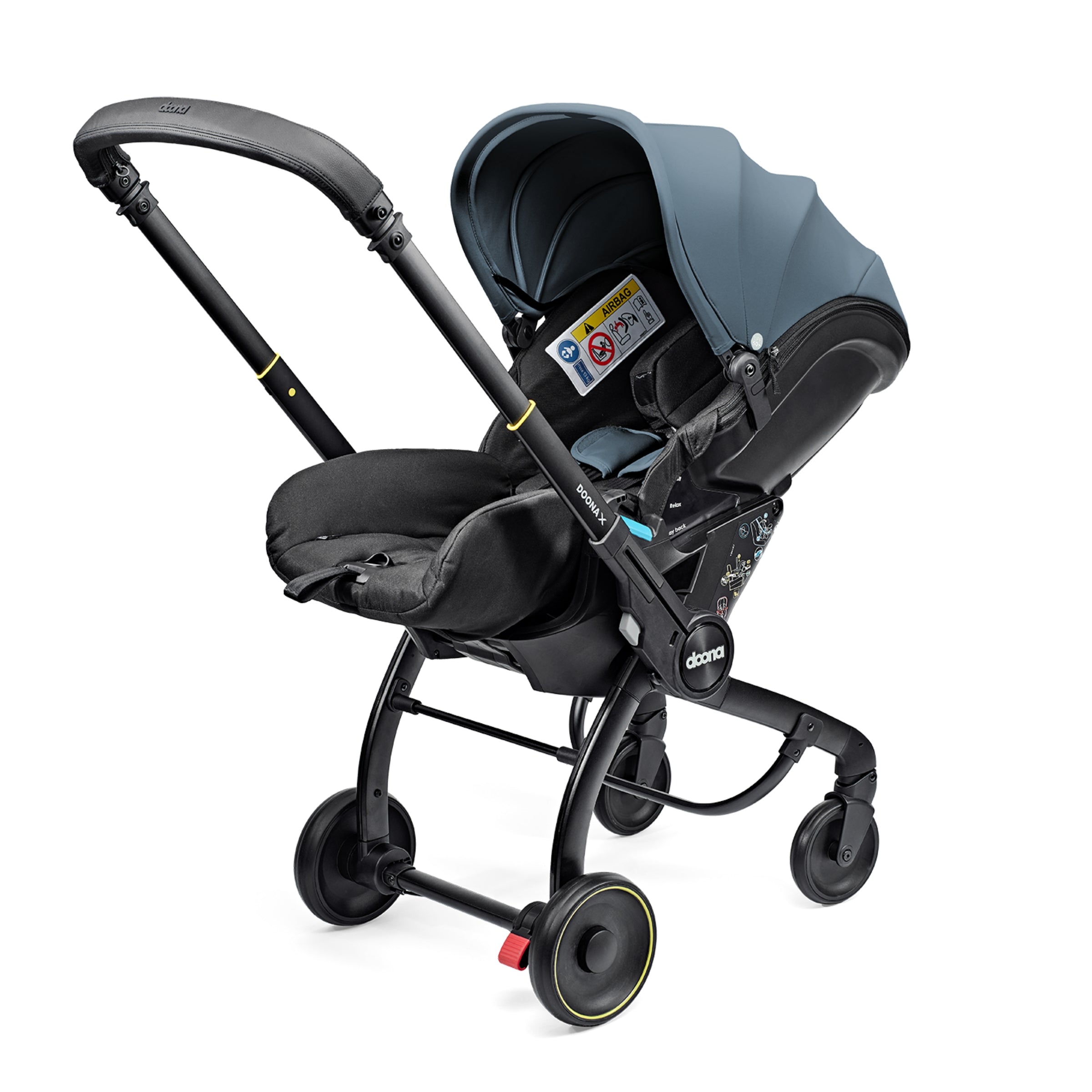 Doona X Car Seat & Stroller & Isofix Base - Ocean Blue