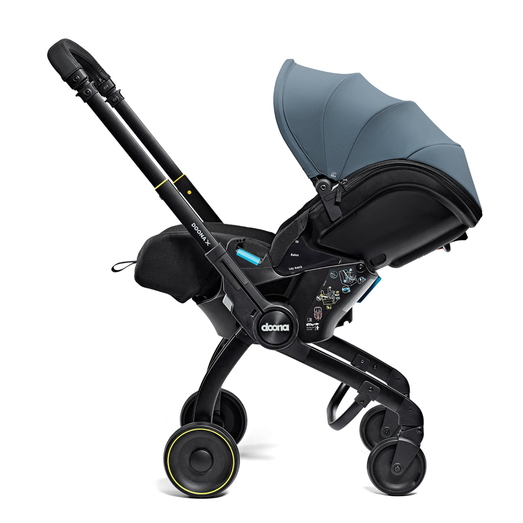 Doona X Car Seat & Stroller & Isofix Base - Ocean Blue