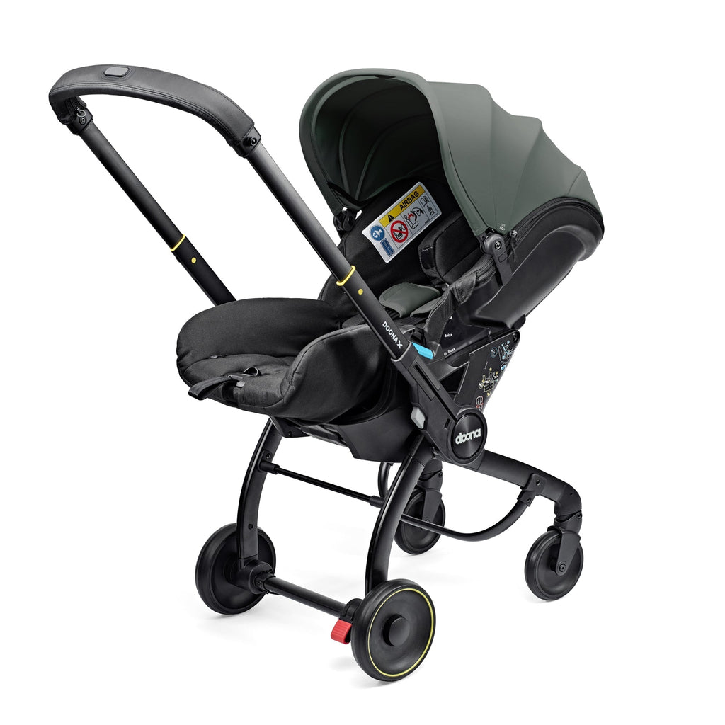 Doona X Car Seat & Stroller & Isofix Base - Slate Green