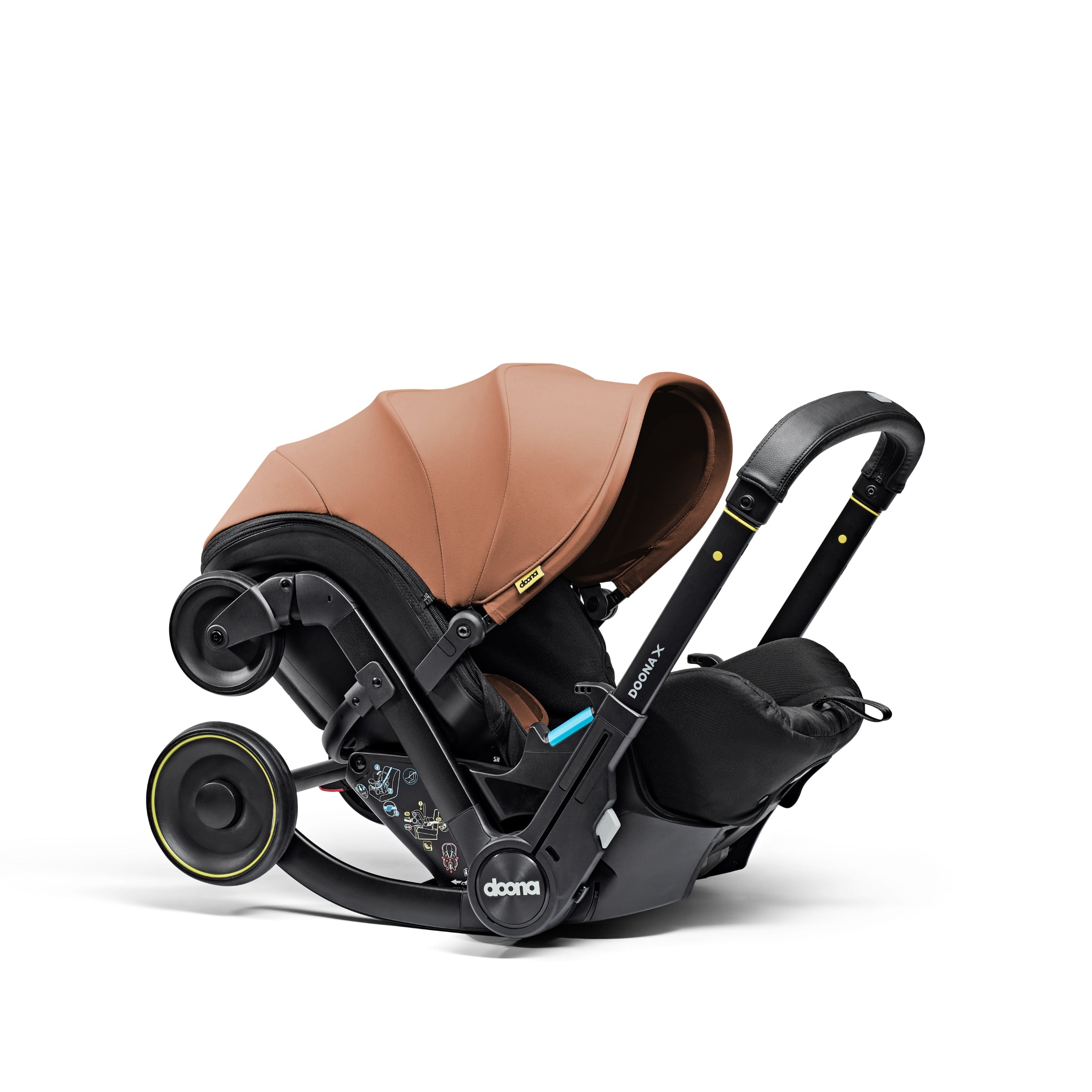 Doona X Car Seat & Stroller - Terracotta