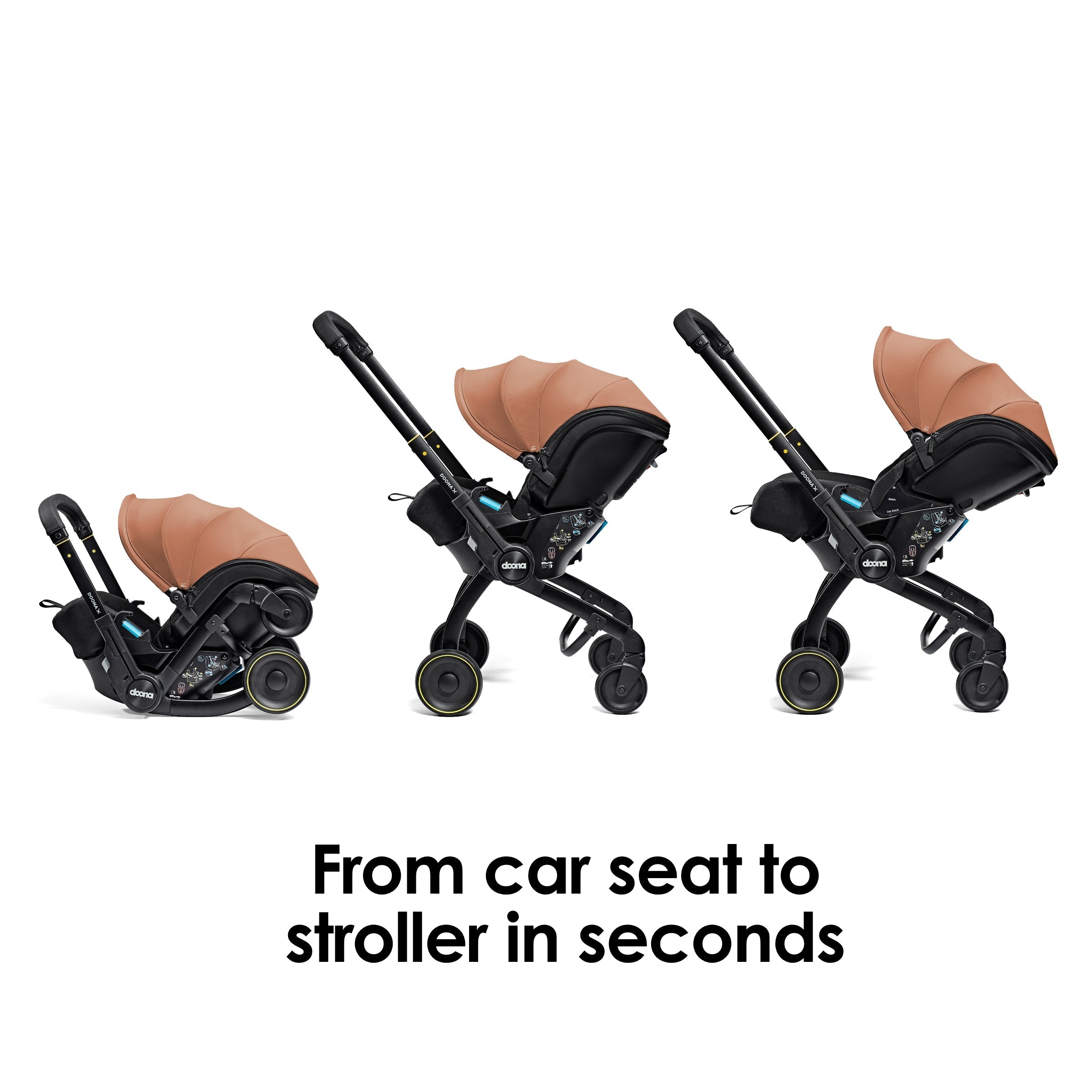 Doona X Car Seat & Stroller - Terracotta