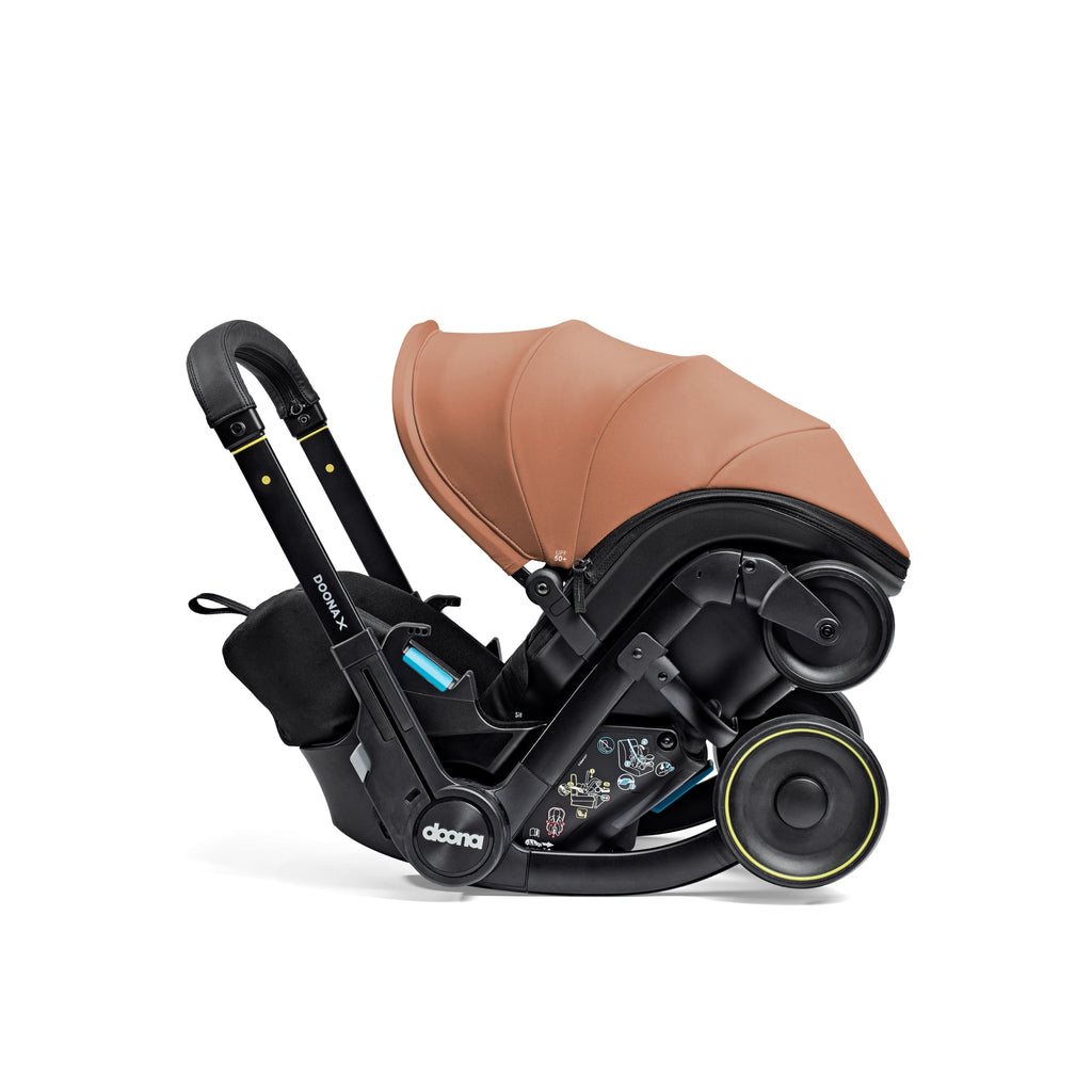 Doona X Car Seat & Stroller & Isofix Base - Terracotta