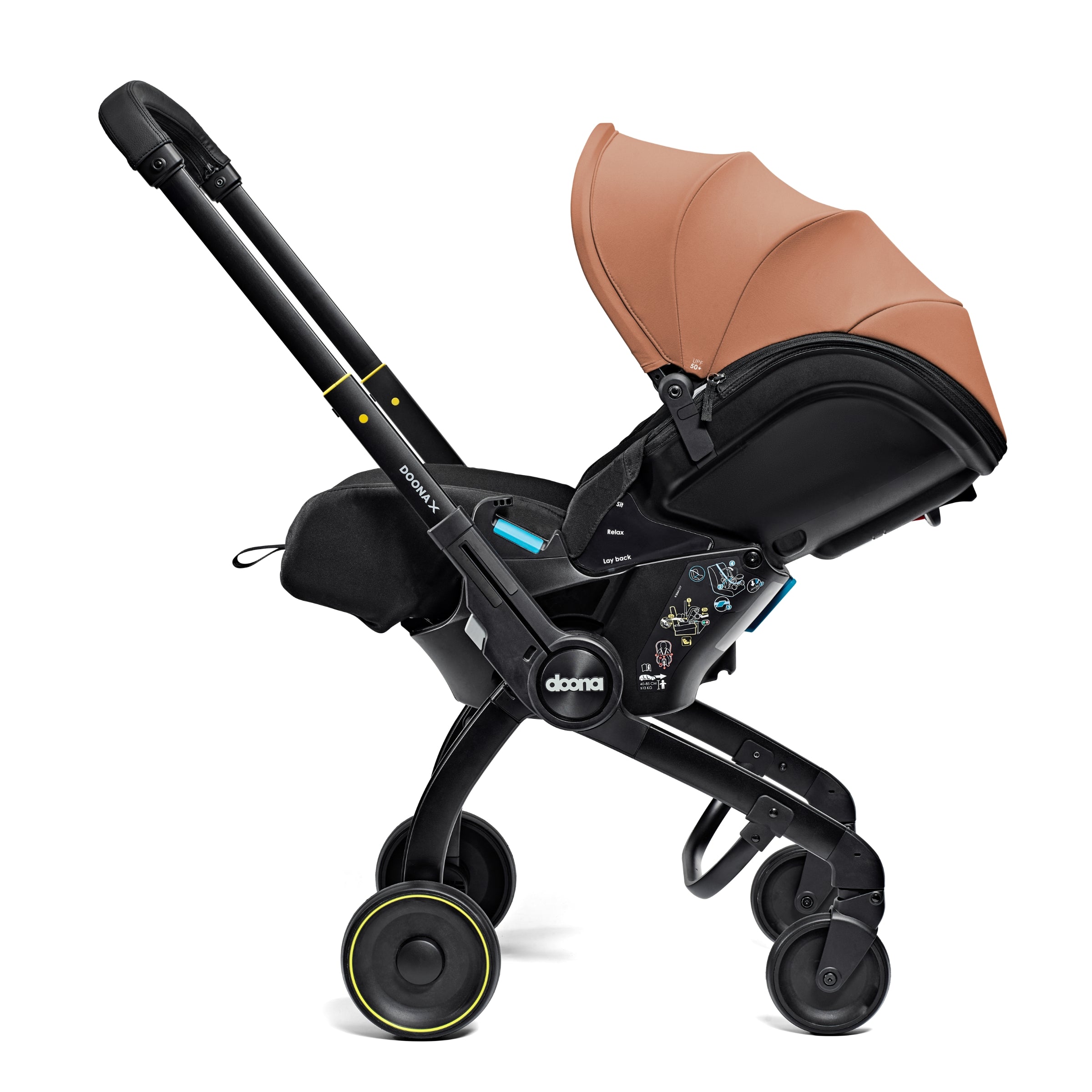 Doona X Car Seat & Stroller & Isofix Base - Terracotta