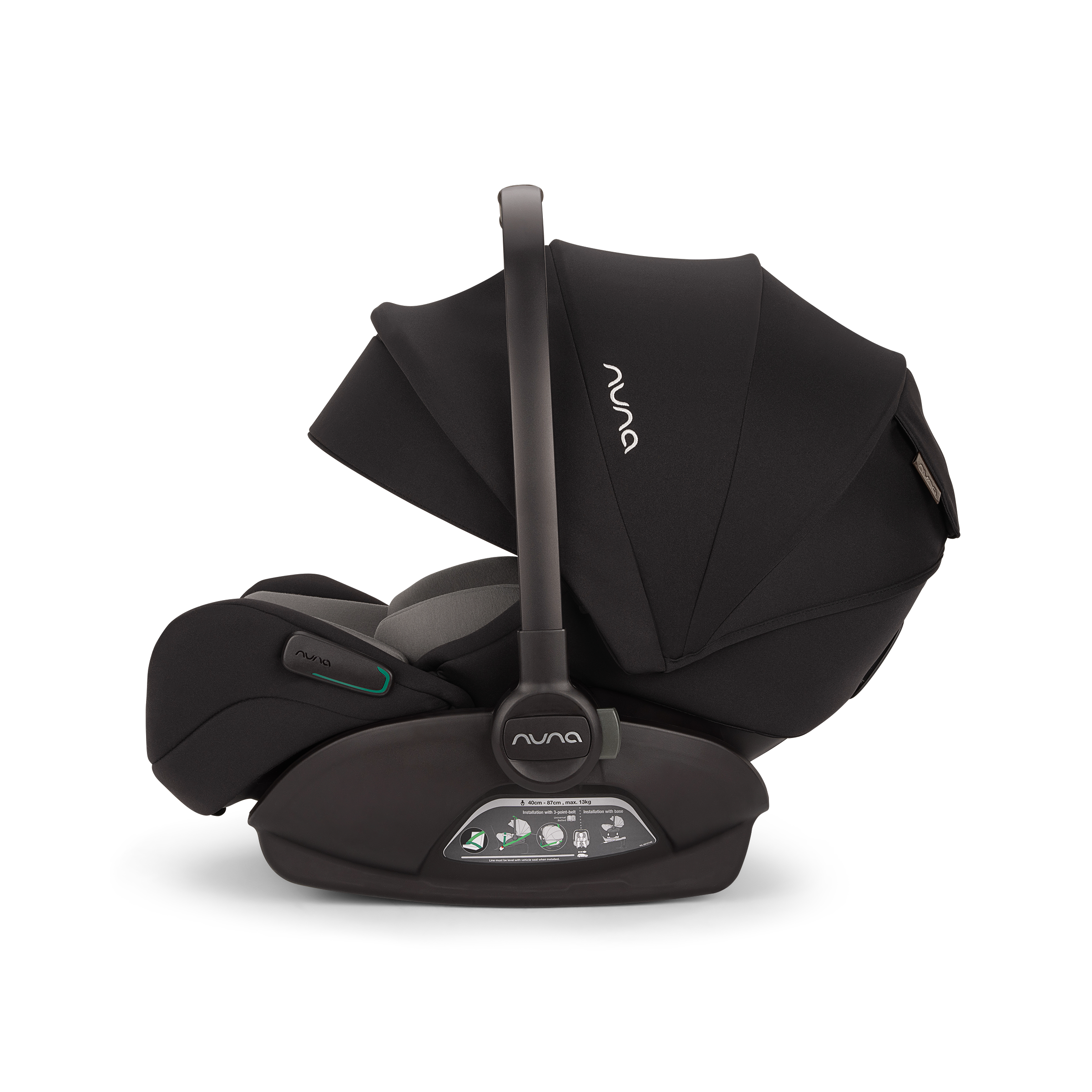 Nuna ARRA FLEX car seat - Caviar