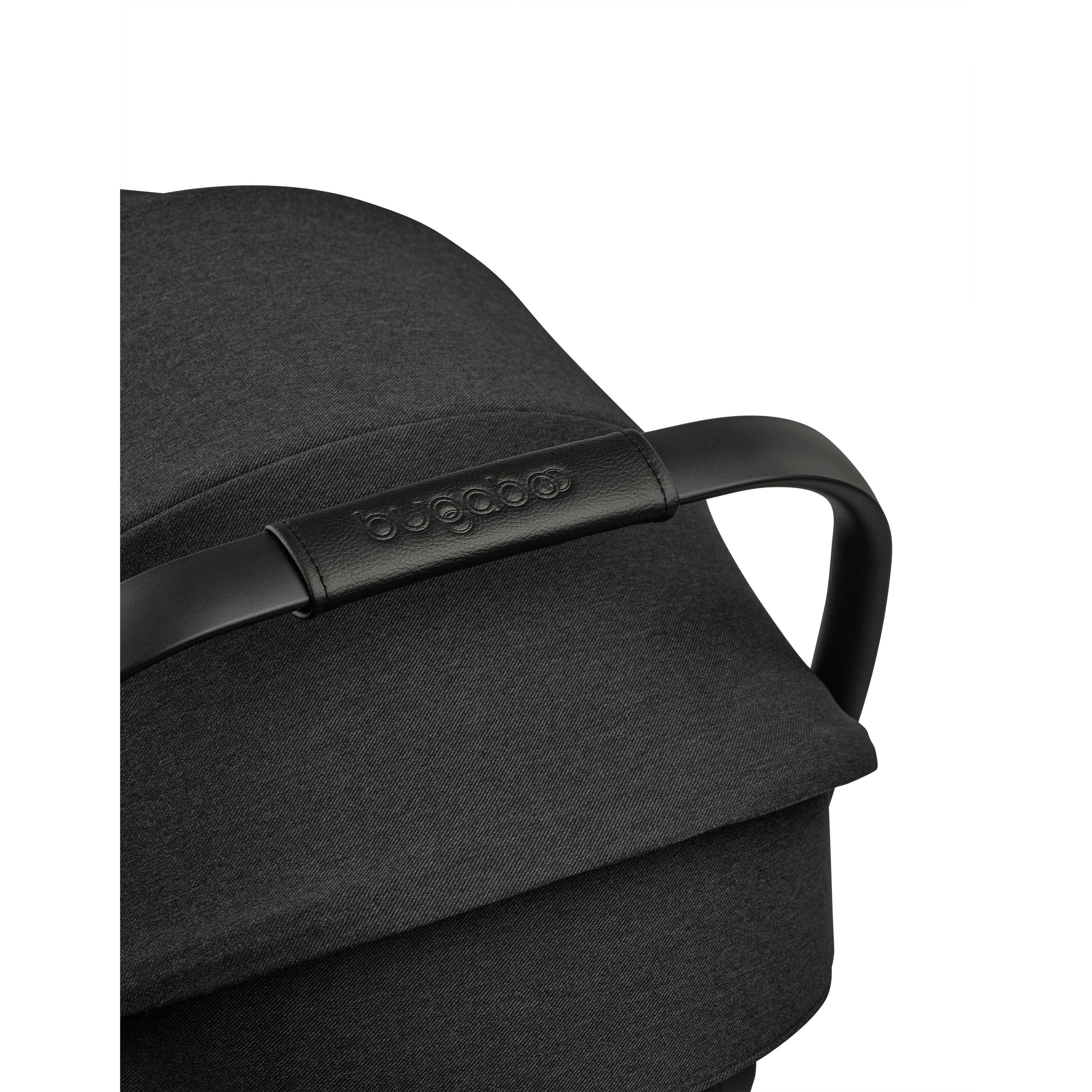 Bugaboo Otter by Nuna - Mineral Washed Black