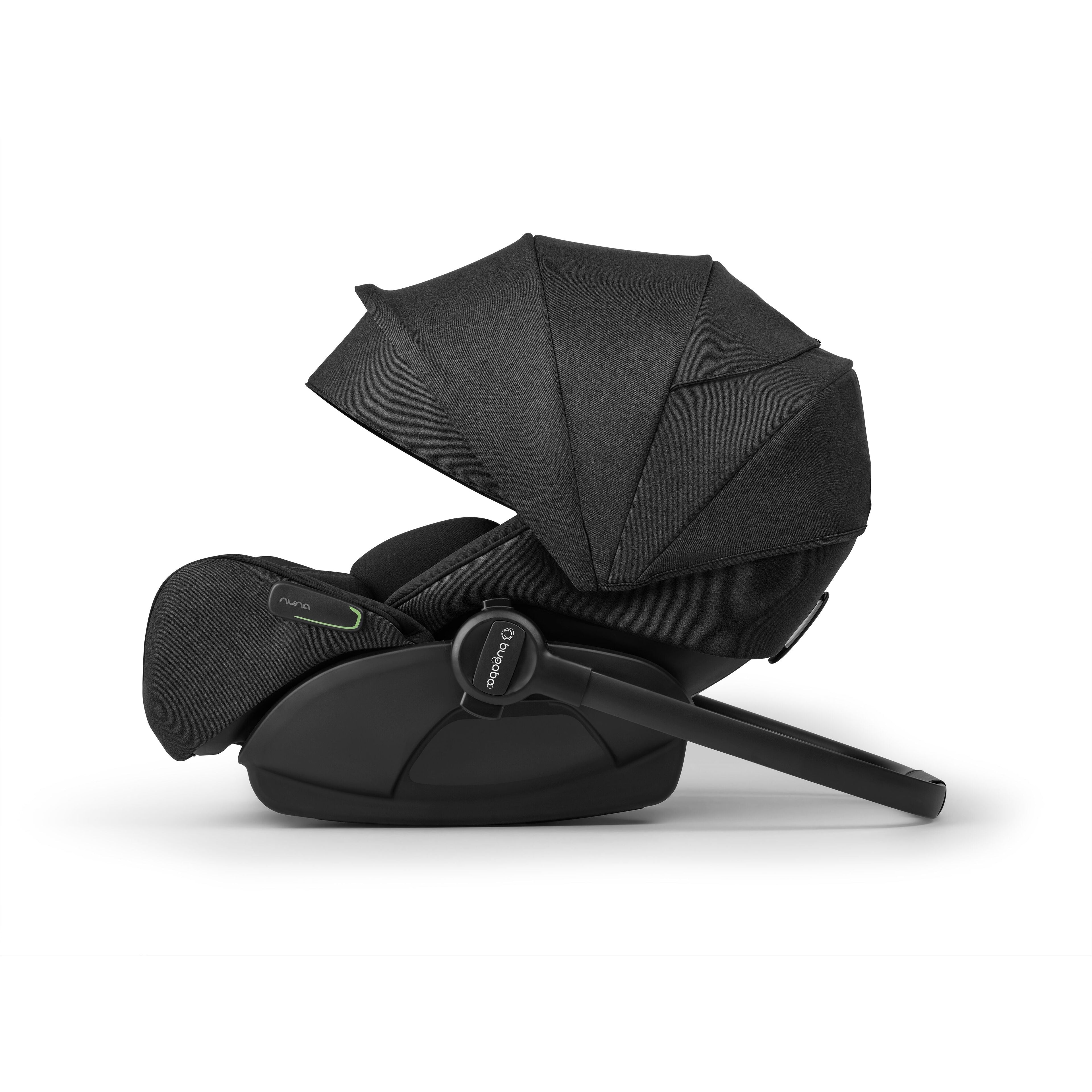 Bugaboo Otter by Nuna - Mineral Washed Black