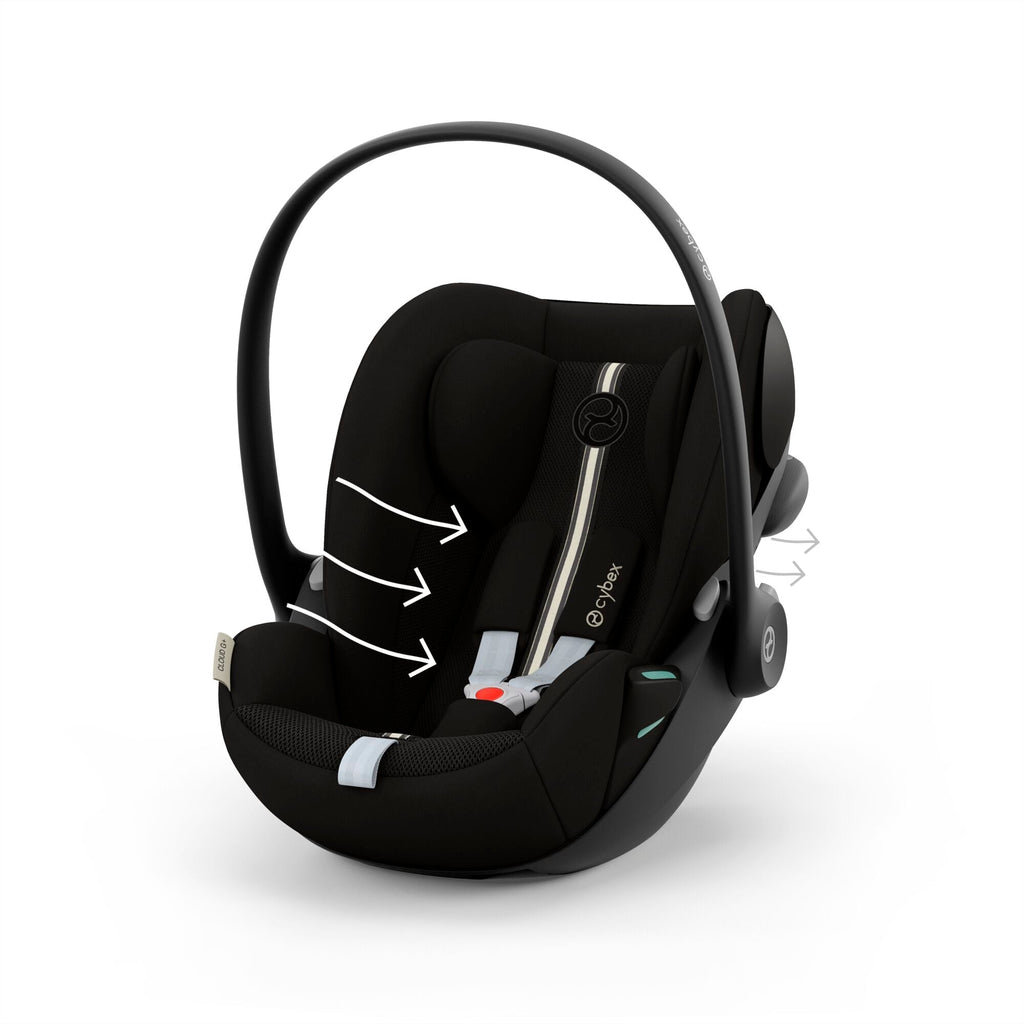Cybex Cloud G i-Size Plus Car Seat - Moon Black