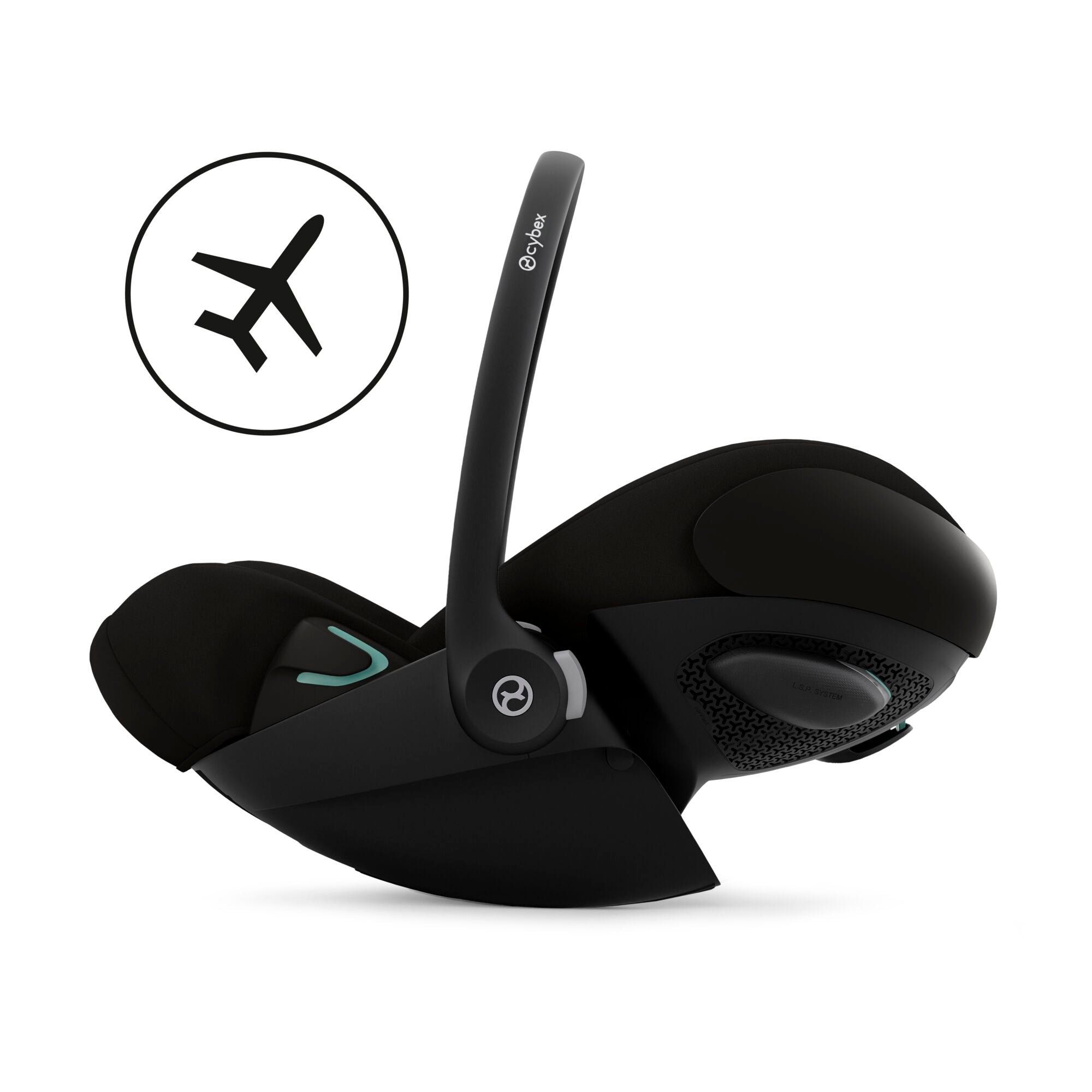 Cybex Cloud G i-Size Plus Car Seat - Moon Black