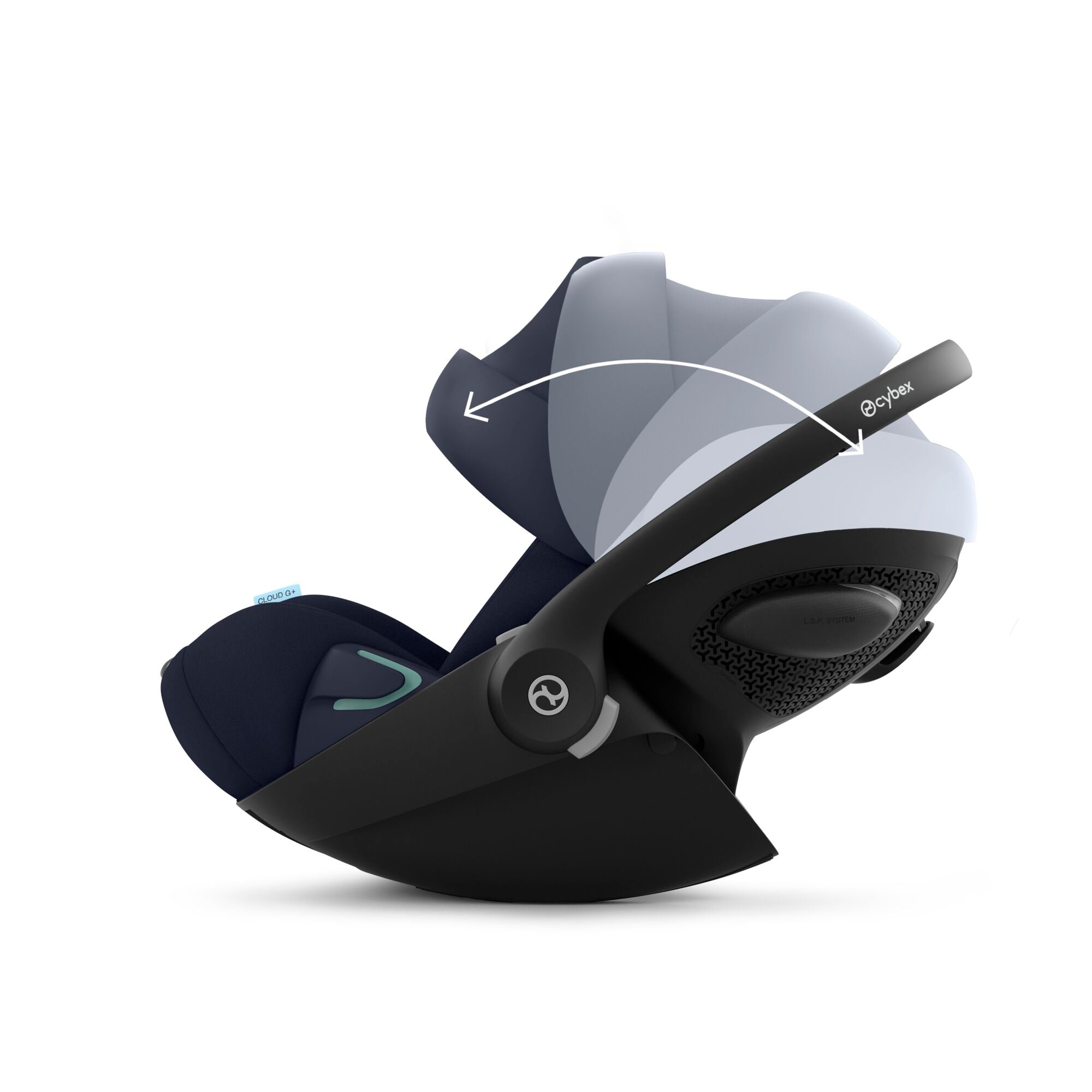 Cybex Cloud G i-Size Car Seat Plus - Ocean Blue