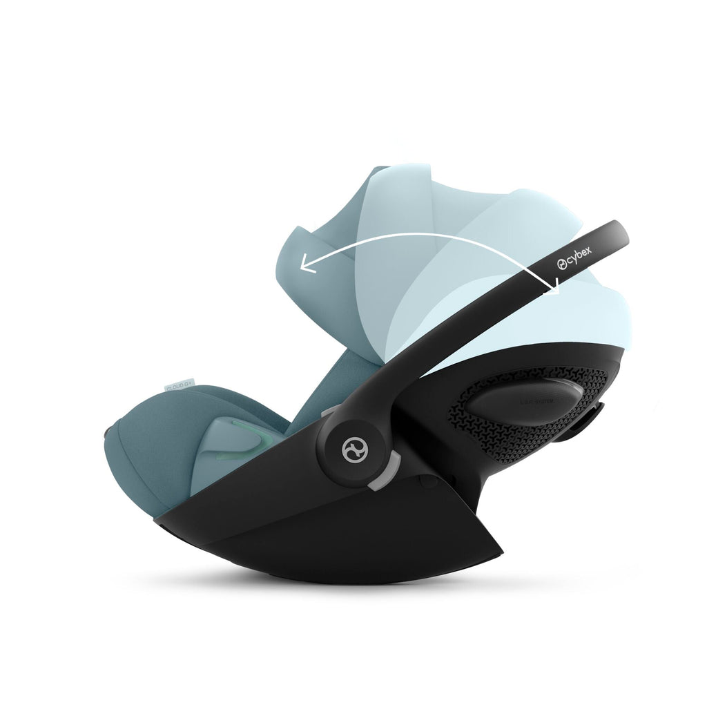 Cybex Cloud G i-Size Car Seat Plus - Stormy Blue