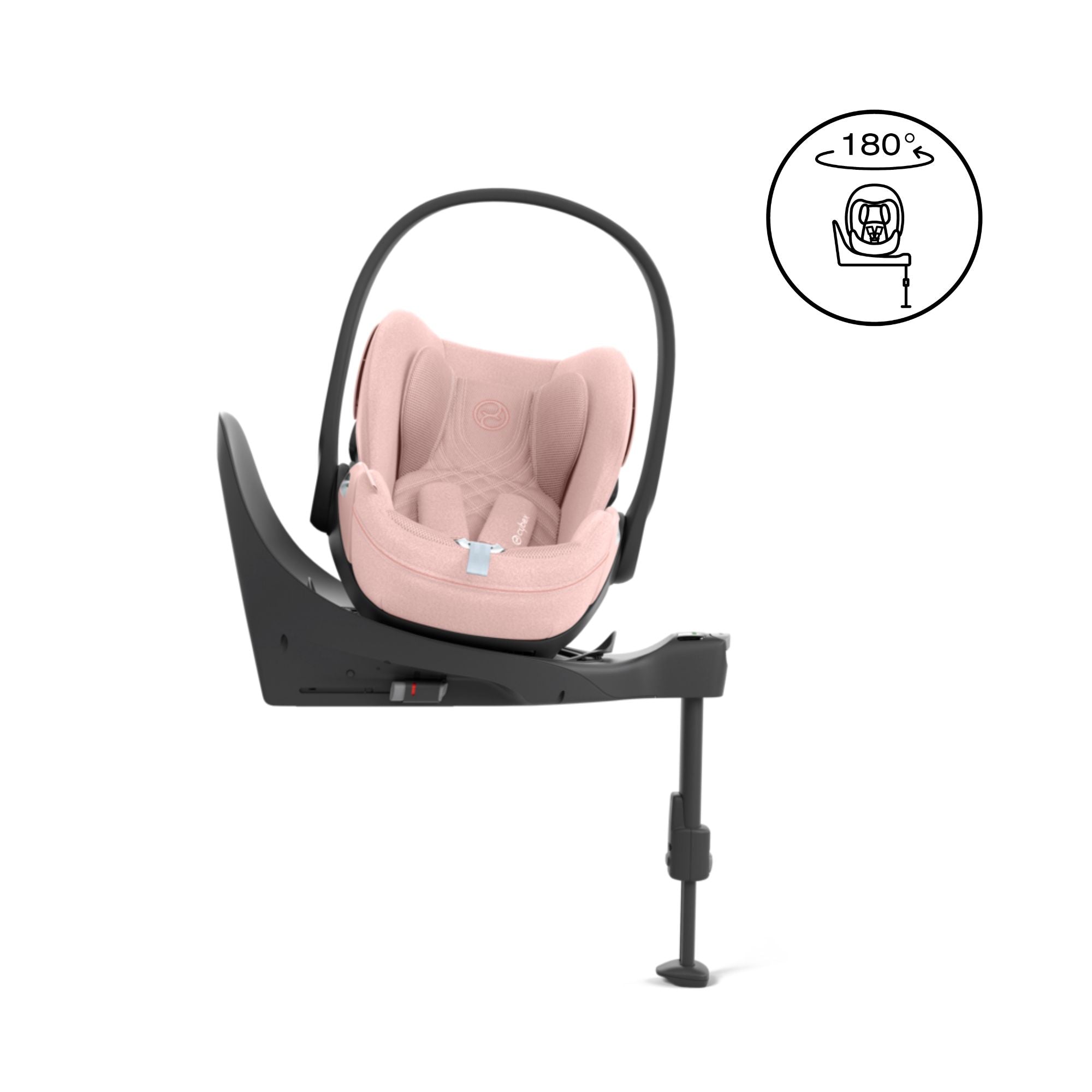Cybex Cloud T i-Size Plus Car Seat - Peach Pink