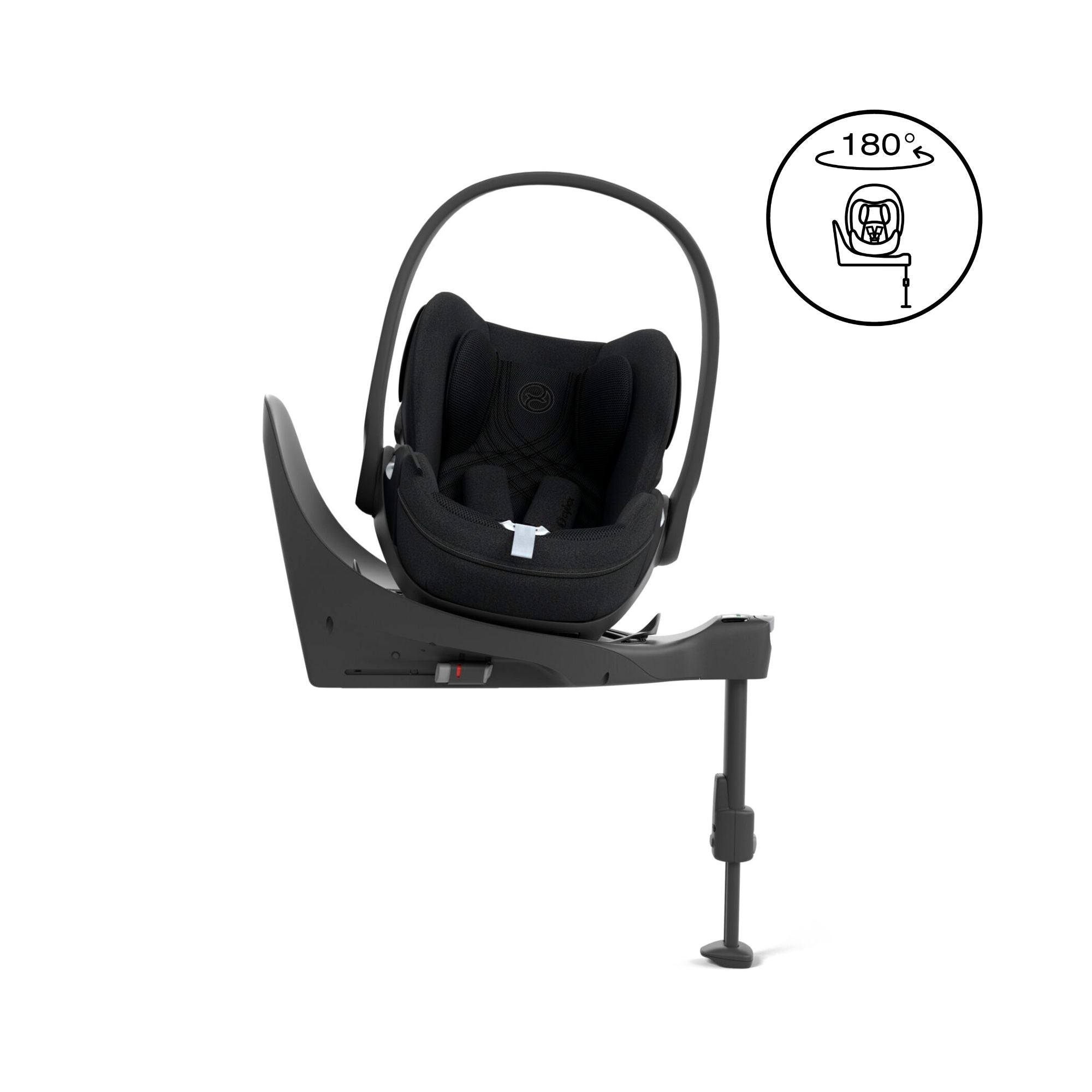 Cybex Cloud T i-Size Plus Car Seat - Sepia Black