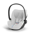 Cybex Cloud T i-Size Plus Car Seat - Platinum White