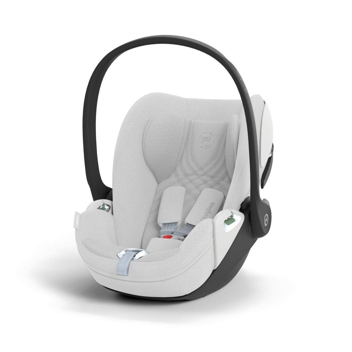 Cybex Cloud T i-Size Plus Car Seat - Platinum White
