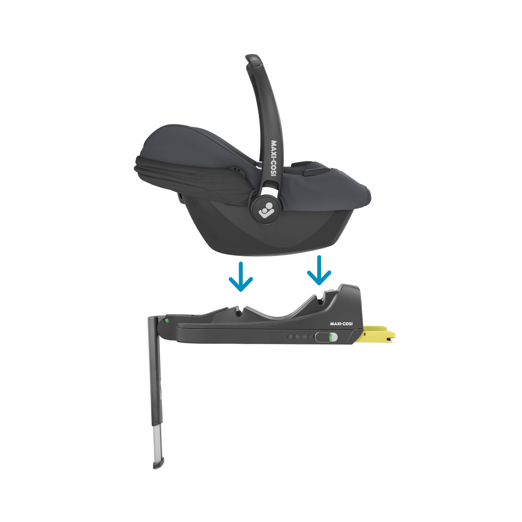 Maxi-Cosi Cabriofix I-Size & Cabriofix I-Size Base - Essential Graphite