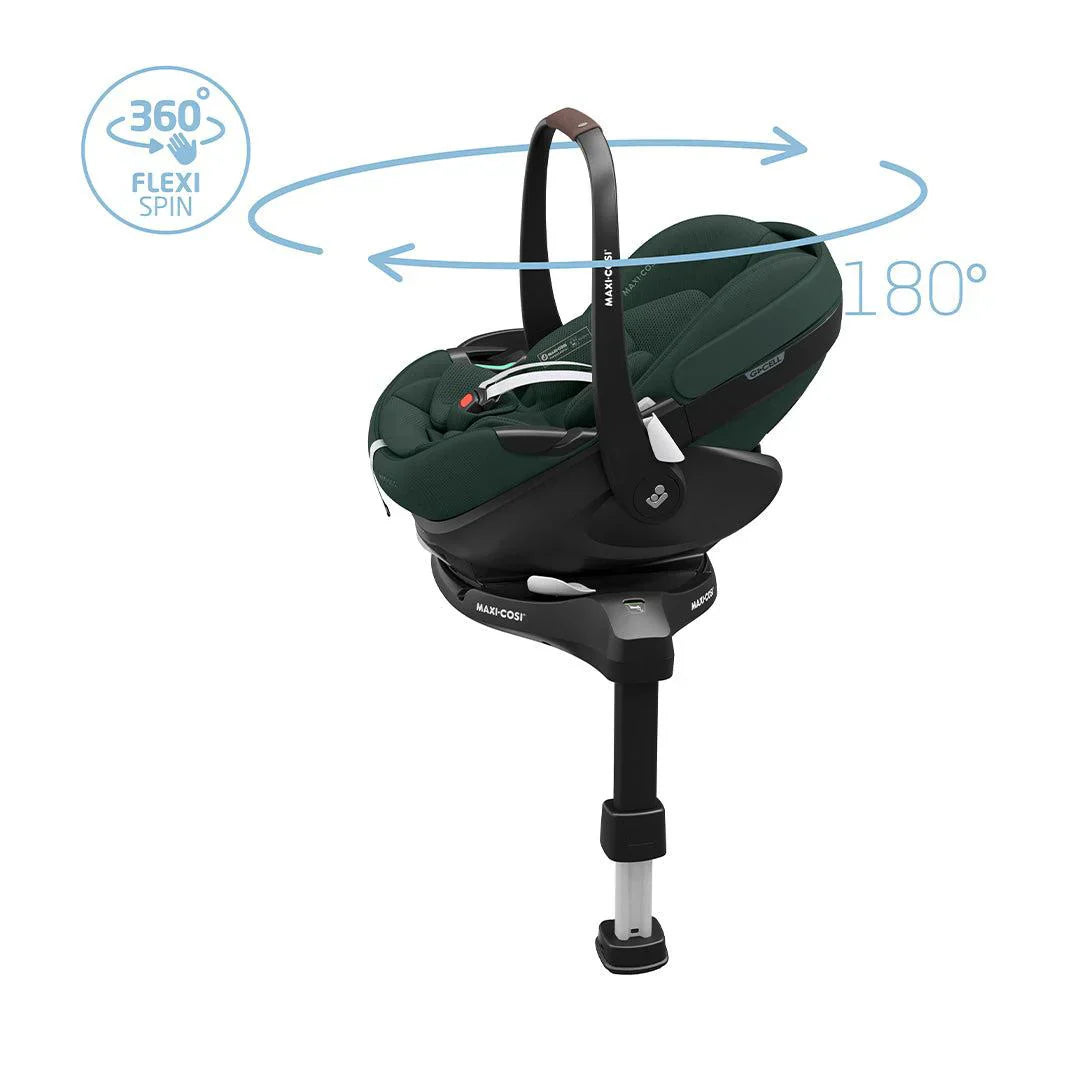 Maxi-Cosi Pebble 360 Pro2 Car Seat  - Twillic Green