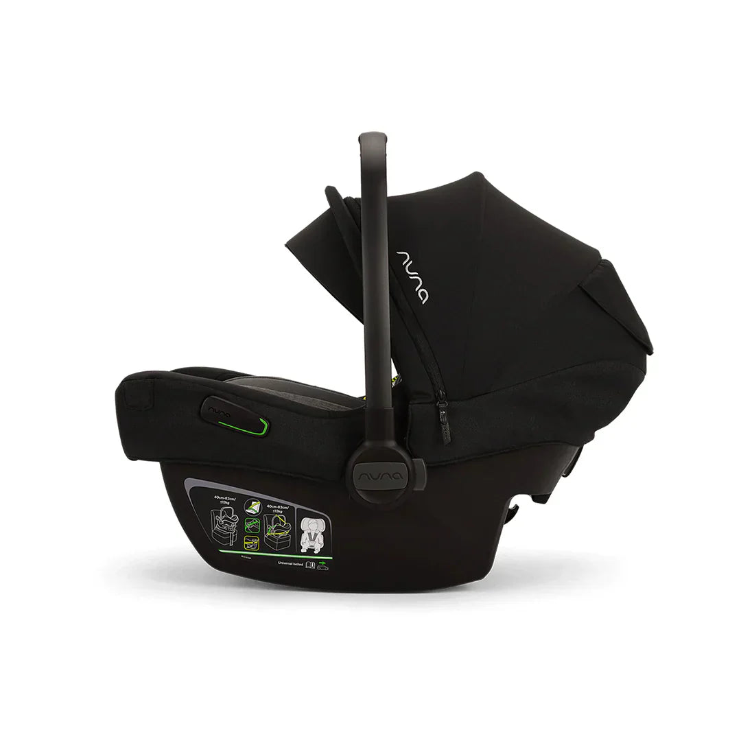 Nuna PIPA next car seat - Caviar