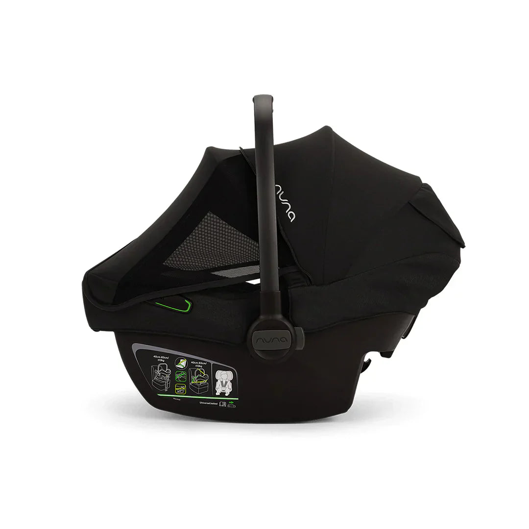 Nuna PIPA next car seat - Caviar